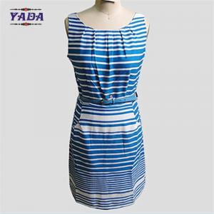 China Fashion white and blue sexy clothing clothes ladies dress for women on sale