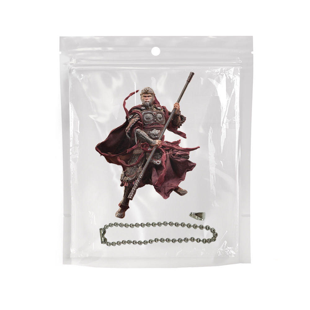 Customized Size Eco-friendly Black Myth Wukong Acrylic Keychain for Backpack or Laptop