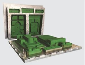 Wholesale EPS Box Block Shape Molding Polystyrene EPS Foaming Mould Packing Product Mold from china suppliers