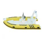 New Design High Quality PVC Rigid Hull Inflatable Fishing Dinghy boat with