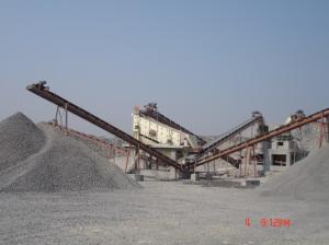 Wholesale Garnite Limeatone Automatic Stone Crusher Plant Line Low Noise ISO9001 from china suppliers
