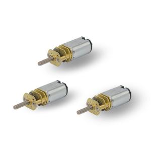 Wholesale Mini 3v DC Gear Motor M20 Low Noise 10 mm Diameter With Metal Gearbox from china suppliers