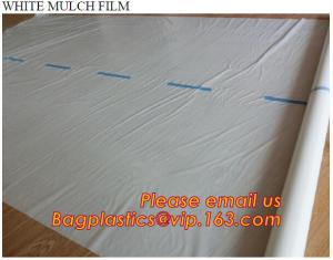Wholesale PE High Quality plastic biodegradable agricultural mulch film, short lead time pe perforated agricultural mulch plastic from china suppliers