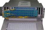 4U Height 19'' Standard Splitting Fiber ODF Unit