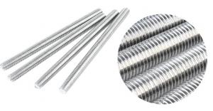 Wholesale B7 A2-70 Stainless Steel Threaded Rod , Stainless Steel Threaded Bar from china suppliers