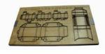 High - Frenquency Laser Steel Cutting Rule 2PT 23.80mm Die Cutting Rule For