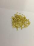 CVD Yellow Diamond Lab Grown 3PT/111 MCD Diamond Plate Wire Drawing Die Blanks