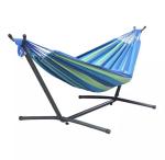 Non-woven Fabric Canvas Hammock Bed Folding Double Hanging Nylon for Outdoor