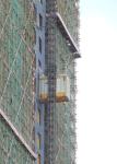 SC200 VFD Approved Single Cage Rack And Pinion Elevator