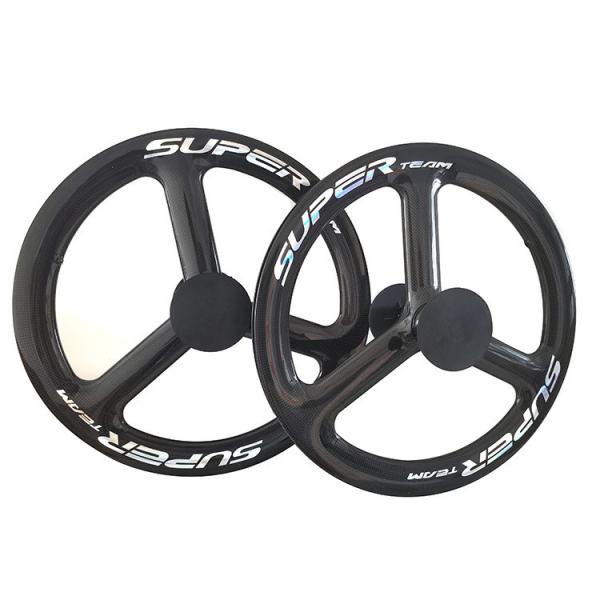 Super Team 451 3K Grosy Disc Brake Wheelset With 24H/24H Holes And Open Bicycle