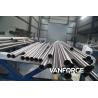 Buy cheap ASTM B338 Gr7 Small Diameter Titanium Tubing , Titanium Seamless Pipe from wholesalers