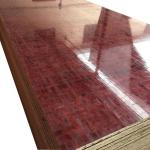 Indoor 10mm Laminated Bamboo Board For Form Construction