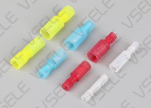 Wholesale Pre Insulated Crimp Terminals / Bullet Male And Female Round Crimp Terminal from china suppliers