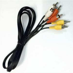 Wholesale 3RCA-3RCA Male AV Cable Video and Audio Data Communication Cable 1.5meter from china suppliers