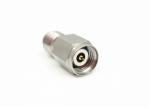 Stainless Steel 2.4mm Male to Female Straight Millimeter Wave MMW RF Adapter