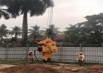 90kw DZ120A 1050r/Min Electric Vibro Hammer Sheet Pile For Drive Casing And Pipe