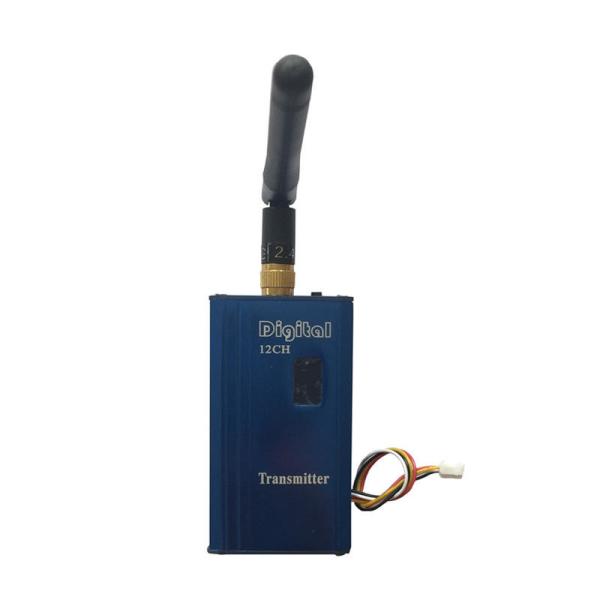 2.4Ghz FM Wireless Video Transmitter 12 Channels Long Range Transmitter and Receiver