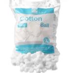 100% Cotton Ball Medical Absorbent Wool White Pure Bulk Colored High Density