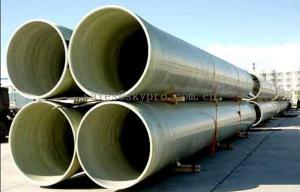 Wholesale Fiberglass reinforced plastic FRP Profiles , Industrial FRP tube / pipe from china suppliers