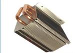 Customized Soldering Aluminum Copper Pipe Heat Sink For Tooling