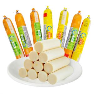 Wholesale OEM LOGO Printing High Barrier Tear Strips PVDC Sausage Casing from china suppliers