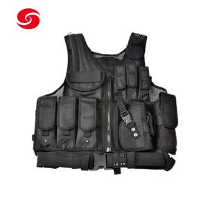 China Black Police Security Tactical Vest on sale
