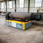 Chemical Plants Material Transfer Cart Heavy Load DC Motor Directional Movement