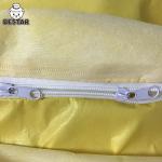 Yellow Type 3B/4B/5B/6B Disposable Medical Coverall for Virus Bacteria
