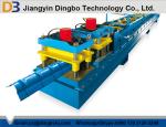 China Manufacturers 0.3-0.8mm Thick Metal Roof Ridge Cap Making Machine