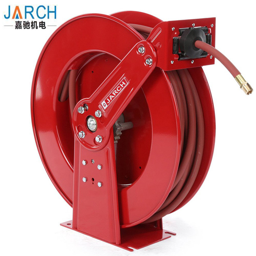 Carbon Steel SPRING Hose Reel For Kitchen Washing Return Water reel drum