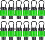 Pipe connect Drip Tape Fittings Irrigation Shut Off Valve 1/2 Inch
