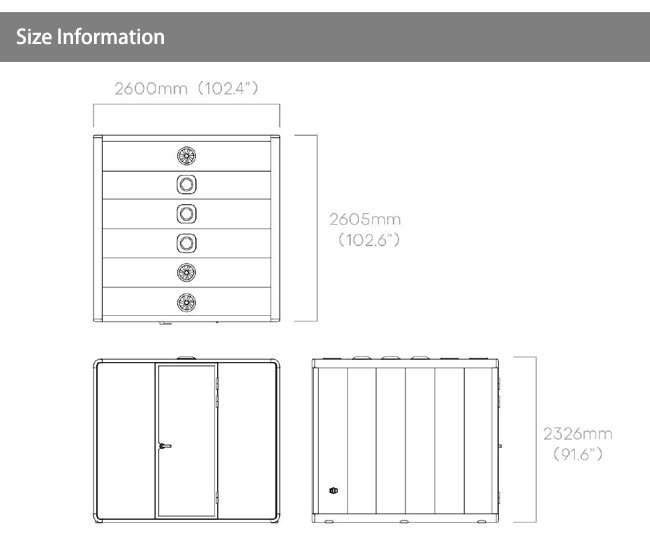 Support Installation Of Various Devices Office Pods For Exhibition Showing Accessories Soundproof