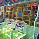 World Cup High Revenue Prize Booth Game Machine / Hot Carnival Game Machine