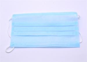 Wholesale Three Layers Disposable Dust Mask , Disposable Chemical Mask Latex Free from china suppliers
