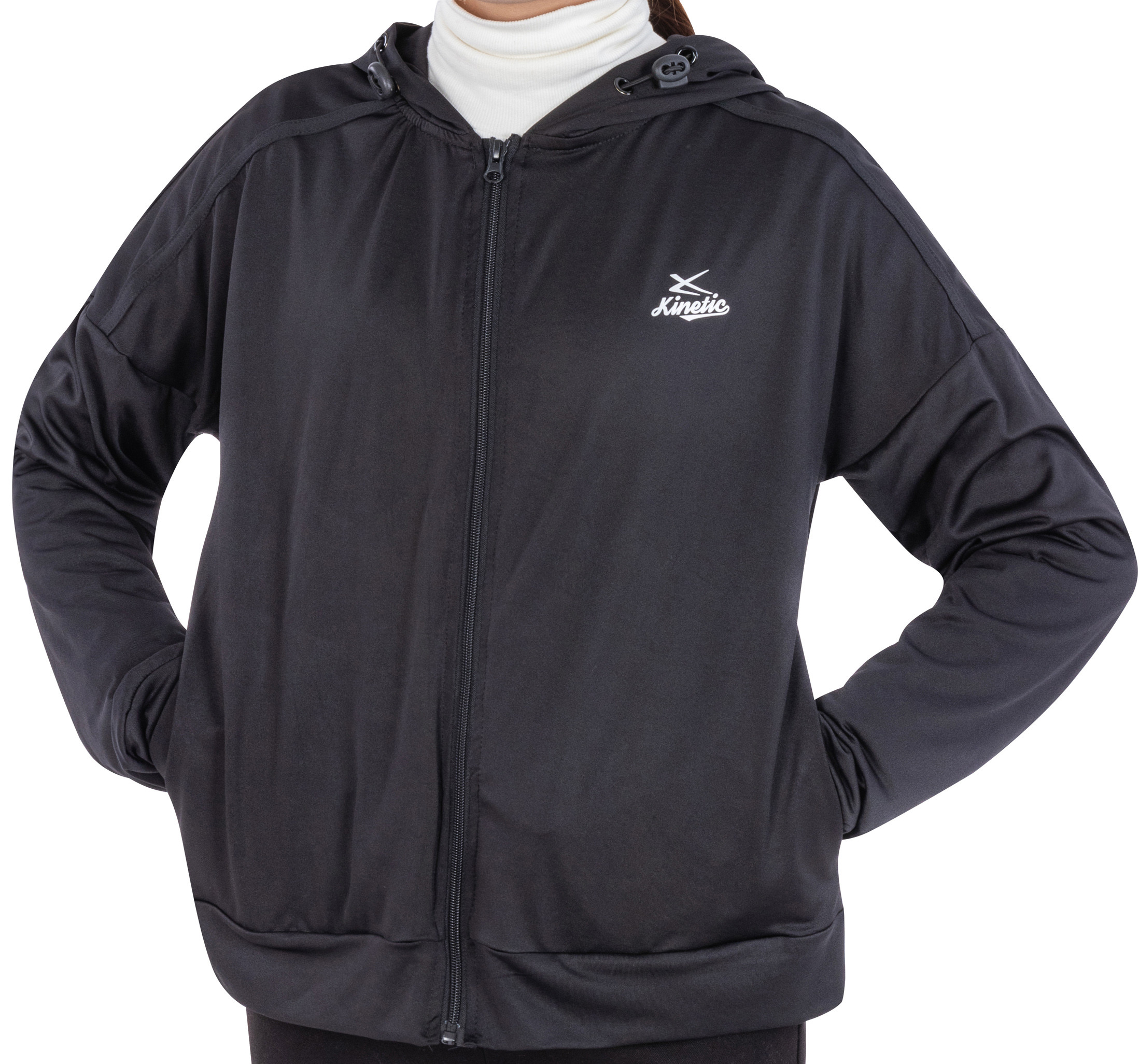 240gsm OEM Service Spring Summer Autumn Mens Zipper Jacket For Running