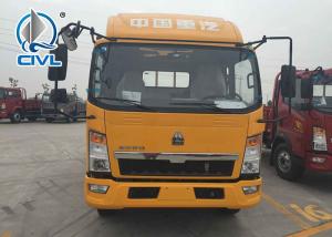 Wholesale new Sinotruk HOWO Light Cargo Truck van truck 10 ton Energy Saving Light Duty Box Trucks LHD 116HP ZZ1127D3615C1 from china suppliers