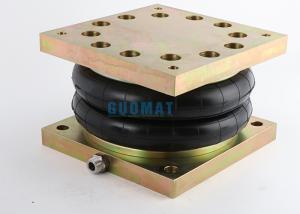 Wholesale LHF200/212-2 Industrial Air Springs Rubber Bellow With Flange Plate from china suppliers