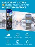 1920x1080 Standing Digital Display , Floor Standing Lcd Advertising Player 42