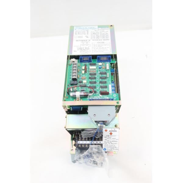 YASKAWA CACR-SR03TZ6SF-E CACR AC Servo Drive 0.3kW 15-bit Absolute Encoder