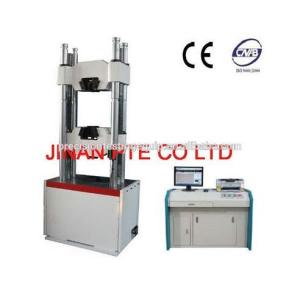 Wholesale WAW-600E Hydraulic UTM Load Frame 600KN Hydraulic Universal Testing Machine from china suppliers