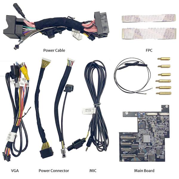 Poshce PCM3.1 Macan Cayenne Wireless Apple Carplay Interface Decorder