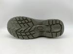 Brown Winter Safety Shoes Slip Resistant Steel Toe Insulated Work Boots