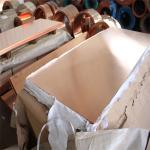 Red Copper China Factory OEM/ODM Customized Copper Sheet 99.90% cathode pure