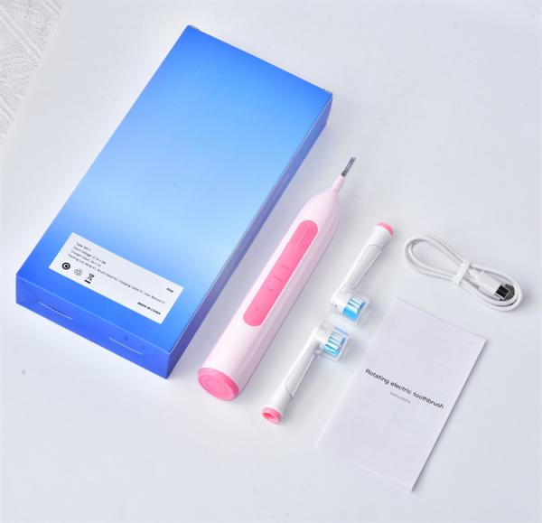 3 Modes 360 Degree Rotating Toothbrush Oral Care Type C Charging Electric Spin
