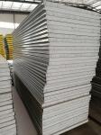 50 - 200mm Insulated Sandwich Panel Heat / Sound Insulation Fire / Water Proof