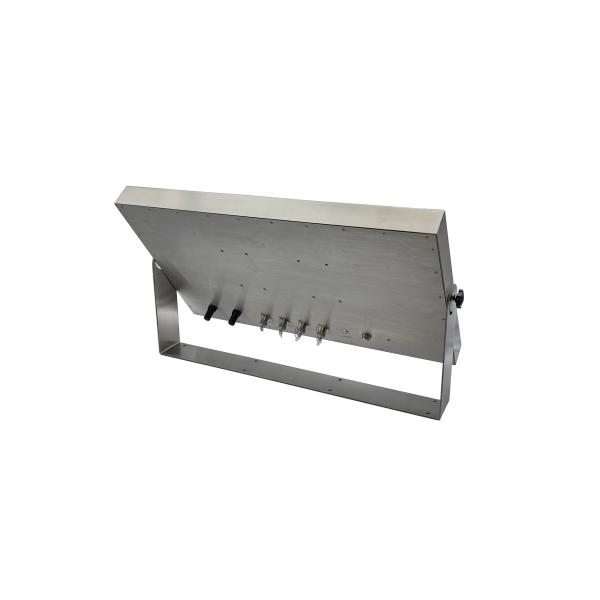 10.1'' Industrial Full IP69K PCAP Touch Android / X86 Based Flat Panel PC High Brightness Full IP69K Stainless Steel