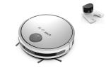 0.45L Water Tank Robot Floor Mop Cleaner With Big Dustbin 0.6L Low Noise