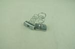 M6 , M8 , M10 Strut Channel Nut Spring Nut / Galvanized Steel Zinc Plated Steel