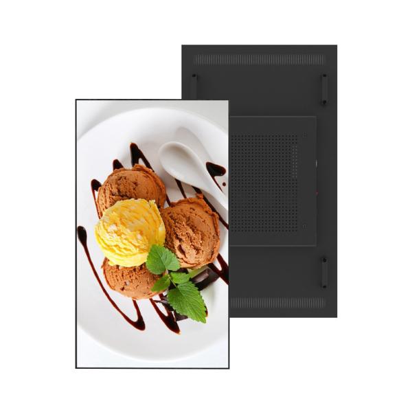 UHD 75 Inch Window Lcd Display Customized 1500-5000nits