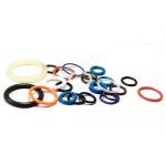 12mm*3mm 75 Shore Waterproof EPDM Rubber O-Ring Moulding Service for Industrial